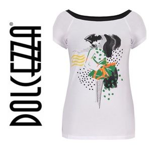 🆕 DOLCEZZA - Novelty Top Size S 🌺🌸🌺🌸